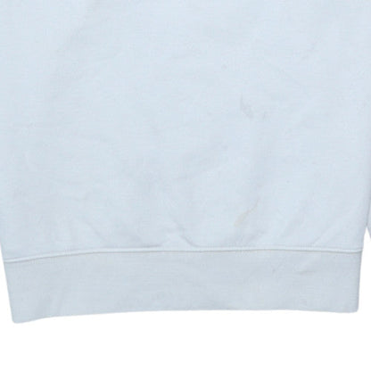 Womens UK Size S Nike White Pullover Sweatshirt