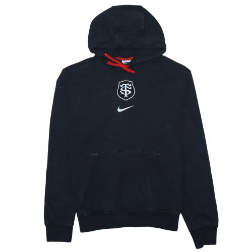 Mens UK Size M Nike Black Pullover Hoodie