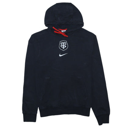 Mens UK Size M Nike Black Pullover Hoodie