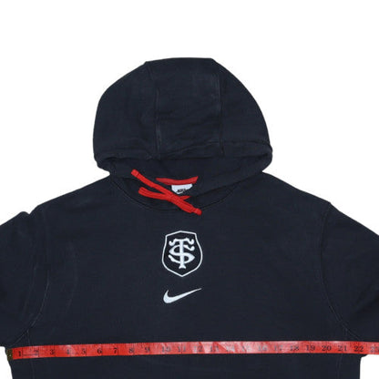 Mens UK Size M Nike Black Pullover Hoodie
