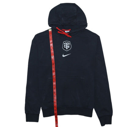 Mens UK Size M Nike Black Pullover Hoodie