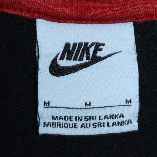 Mens UK Size M Nike Black Pullover Hoodie