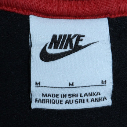 Mens UK Size M Nike Black Pullover Hoodie