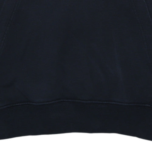 Mens UK Size M Nike Black Pullover Hoodie