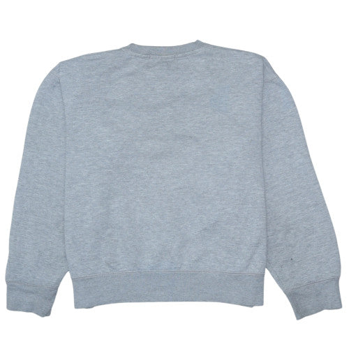 Mens UK Size L Ralph Lauren Grey Pullover Sweatshirt