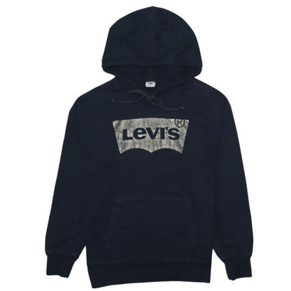 Womens UK Size S Levi's Black Pullover Hoodie