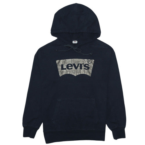 Womens UK Size S Levi's Black Pullover Hoodie
