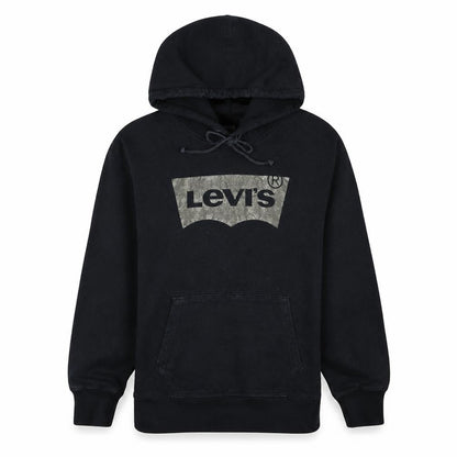Womens UK Size S Levi's Black Pullover Hoodie