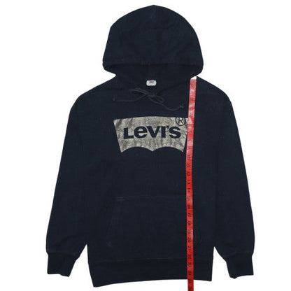 Womens UK Size S Levi's Black Pullover Hoodie