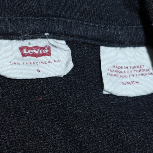 Womens UK Size S Levi's Black Pullover Hoodie