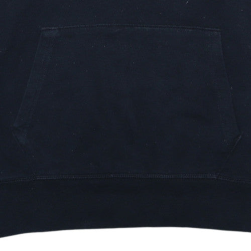 Womens UK Size S Levi's Black Pullover Hoodie