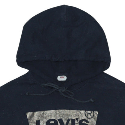 Womens UK Size S Levi's Black Pullover Hoodie