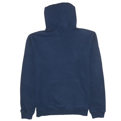 Mens UK Size L adidas Blue Pullover Hoodie