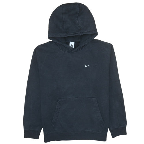 Mens UK Size L Nike Black Pullover Hoodie