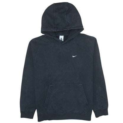 Mens UK Size L Nike Black Pullover Hoodie
