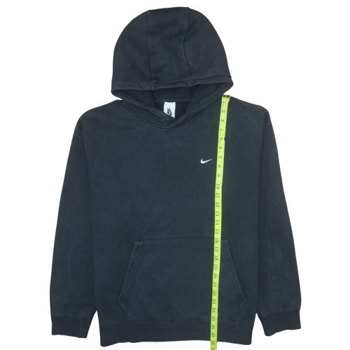 Mens UK Size L Nike Black Pullover Hoodie
