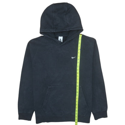 Mens UK Size L Nike Black Pullover Hoodie