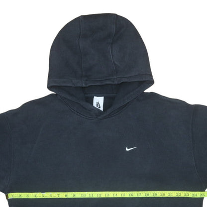 Mens UK Size L Nike Black Pullover Hoodie