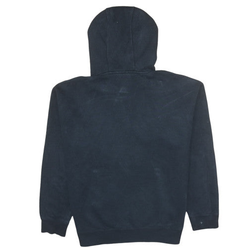 Mens UK Size L Nike Black Pullover Hoodie