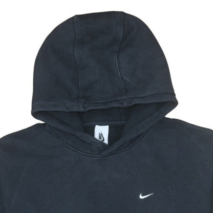 Mens UK Size L Nike Black Pullover Hoodie
