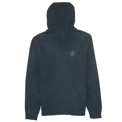 Womens UK Size M Emporio Armani Black Pullover Hoodie