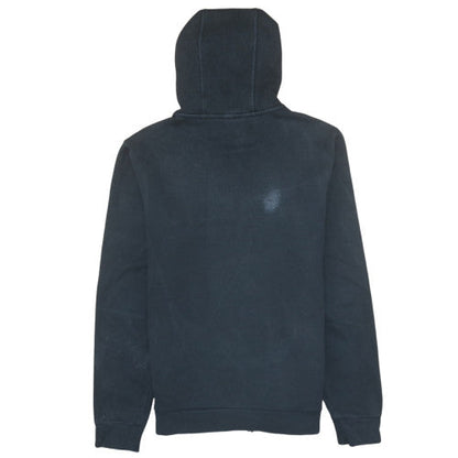 Womens UK Size M Emporio Armani Black Pullover Hoodie