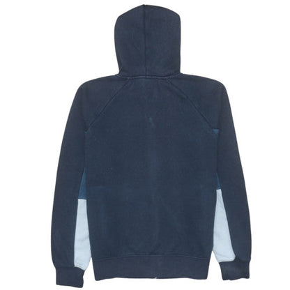 Mens UK Size S Champion Blue Full Zip Hoodie