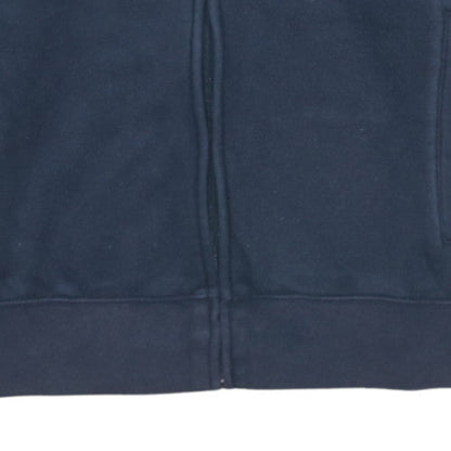 Mens UK Size S Champion Blue Full Zip Hoodie