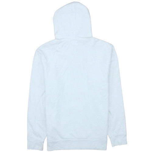 Mens UK Size M Levi's White Pullover Hoodie