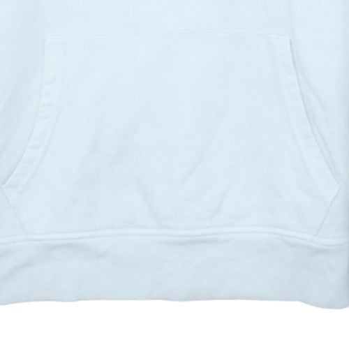 Mens UK Size M Levi's White Pullover Hoodie
