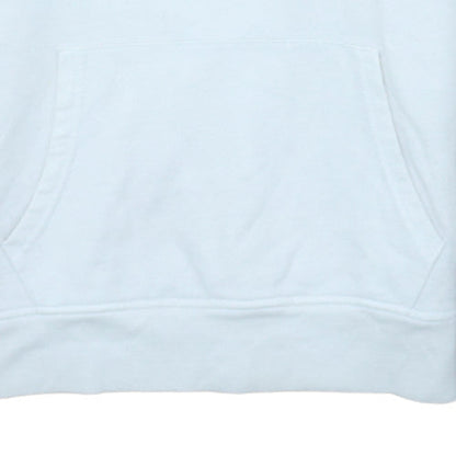 Mens UK Size M Levi's White Pullover Hoodie