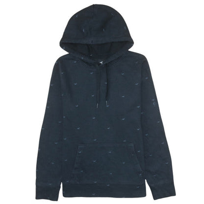 Mens UK Size L Hollister Blue Pullover Hoodie