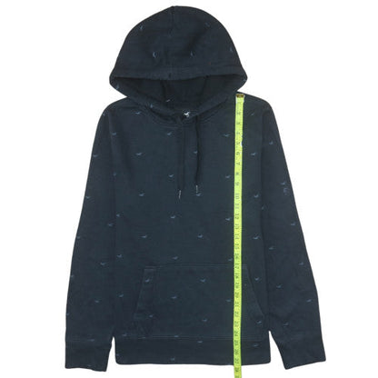 Mens UK Size L Hollister Blue Pullover Hoodie