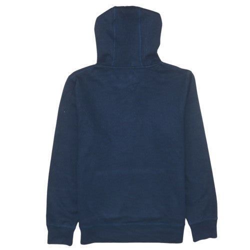 Mens UK Size M Tommy Hilfiger Blue Pullover Hoodie