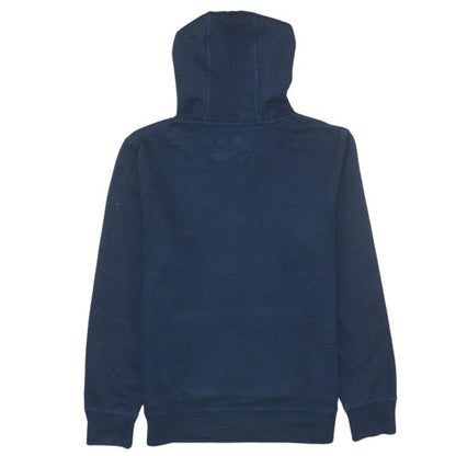 Mens UK Size M Tommy Hilfiger Blue Pullover Hoodie