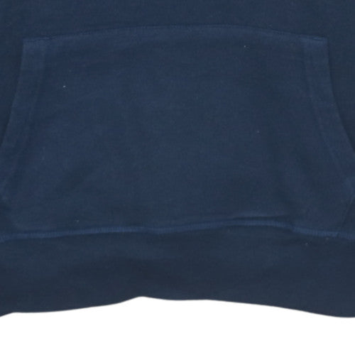 Mens UK Size M Tommy Hilfiger Blue Pullover Hoodie