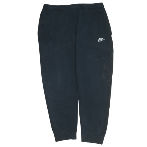 Mens UK Size XL Nike Regular Fit Sweatpants Black Trousers