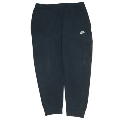 Mens UK Size XL Nike Regular Fit Sweatpants Black Trousers