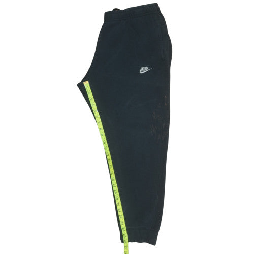Mens UK Size XL Nike Regular Fit Sweatpants Black Trousers