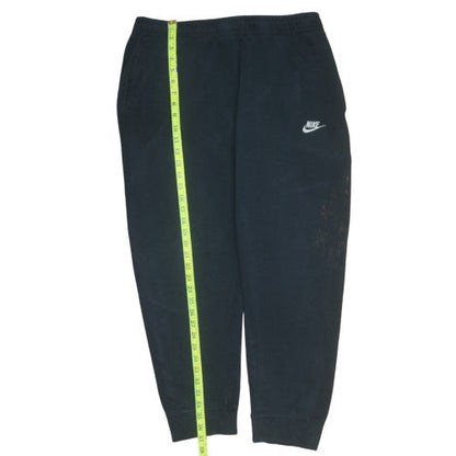 Mens UK Size XL Nike Regular Fit Sweatpants Black Trousers