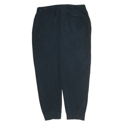 Mens UK Size XL Nike Regular Fit Sweatpants Black Trousers