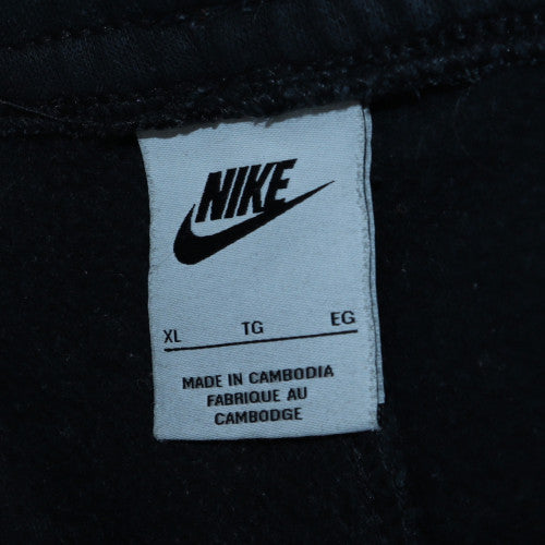 Mens UK Size XL Nike Regular Fit Sweatpants Black Trousers