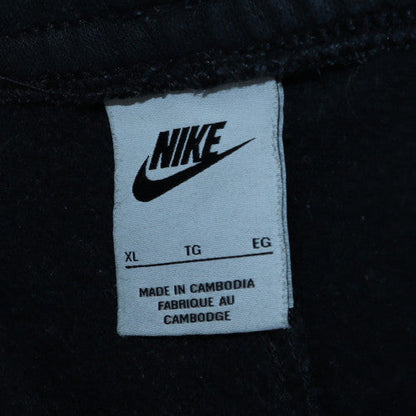 Mens UK Size XL Nike Regular Fit Sweatpants Black Trousers
