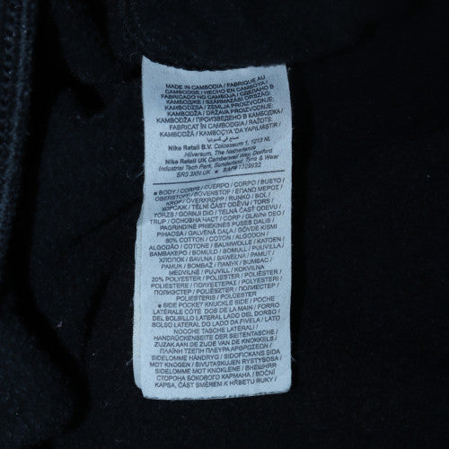 Mens UK Size XL Nike Regular Fit Sweatpants Black Trousers