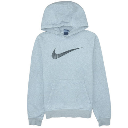 Womens UK Size XS Nike Grey Pullover Hoodie