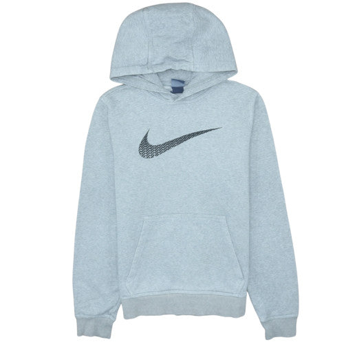 Womens UK Size XS Nike Grey Pullover Hoodie