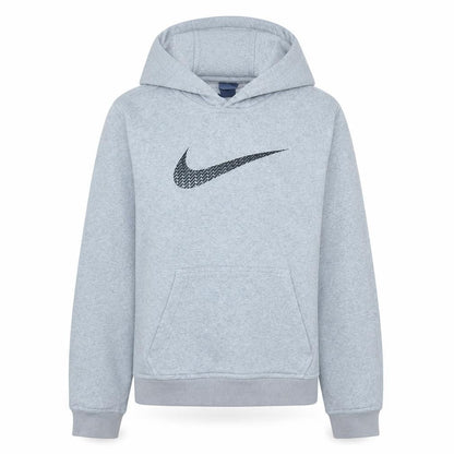Womens UK Size XS Nike Grey Pullover Hoodie
