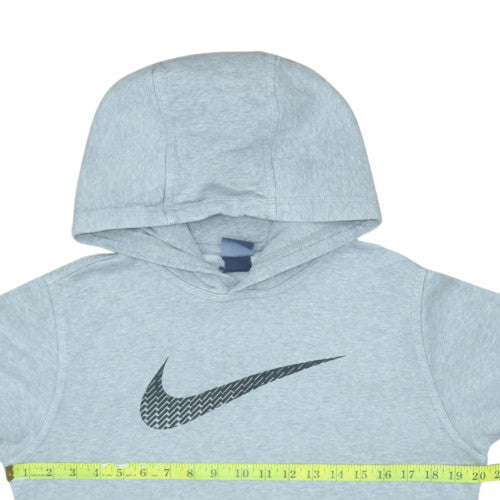 Womens UK Size XS Nike Grey Pullover Hoodie