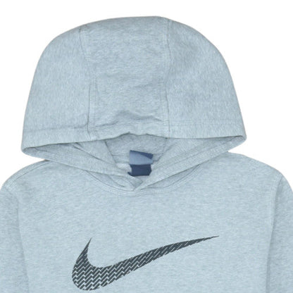 Womens UK Size XS Nike Grey Pullover Hoodie