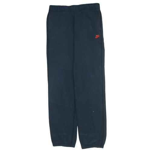 Mens UK Size M Nike Regular Fit Sweatpants Black Trousers